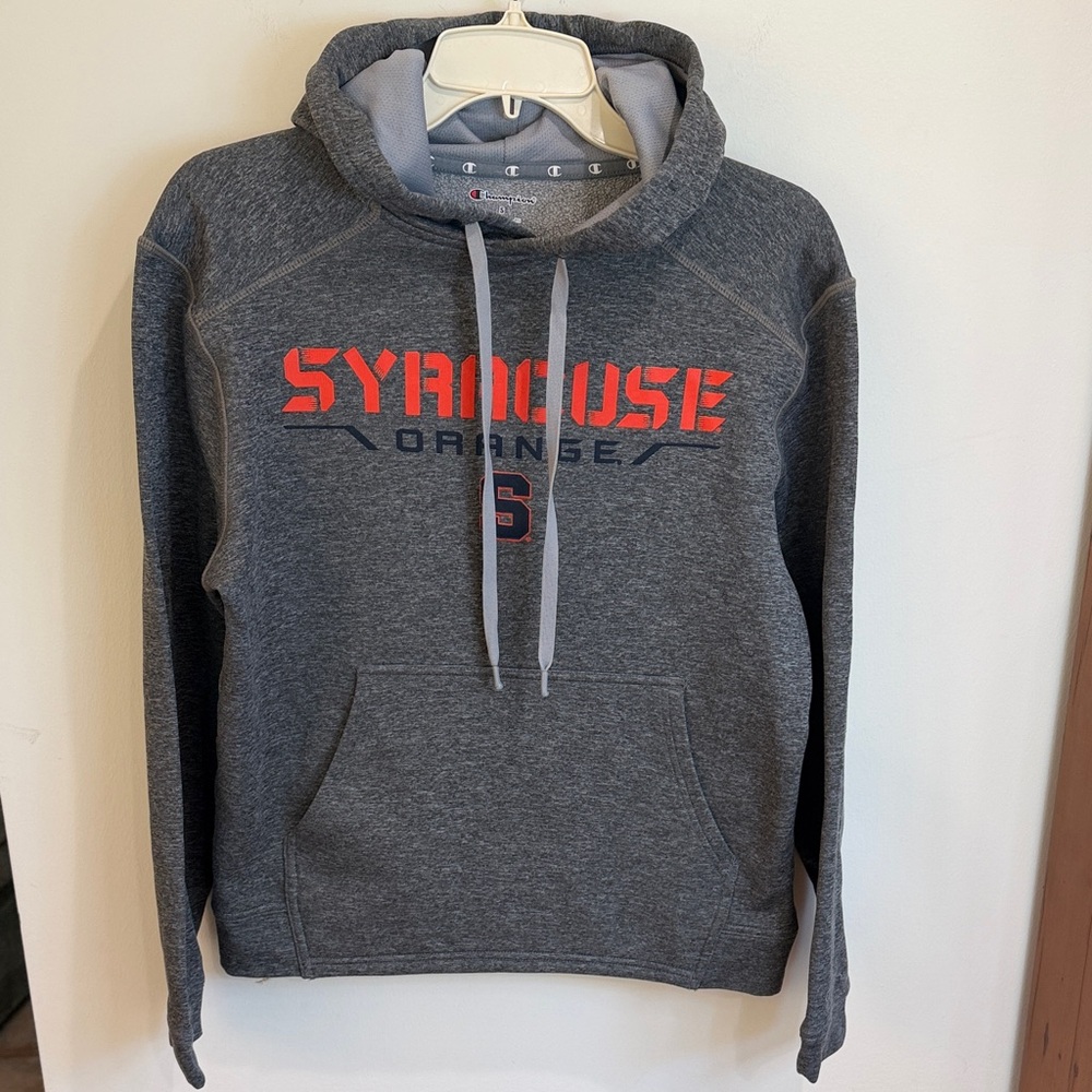 NWOT Syracuse Orange Heather Gray Hooded Sweatshirt, Women’s, S - Modern Style